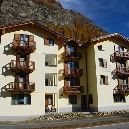 Residence Les Nigritelles Cogne Exterior foto