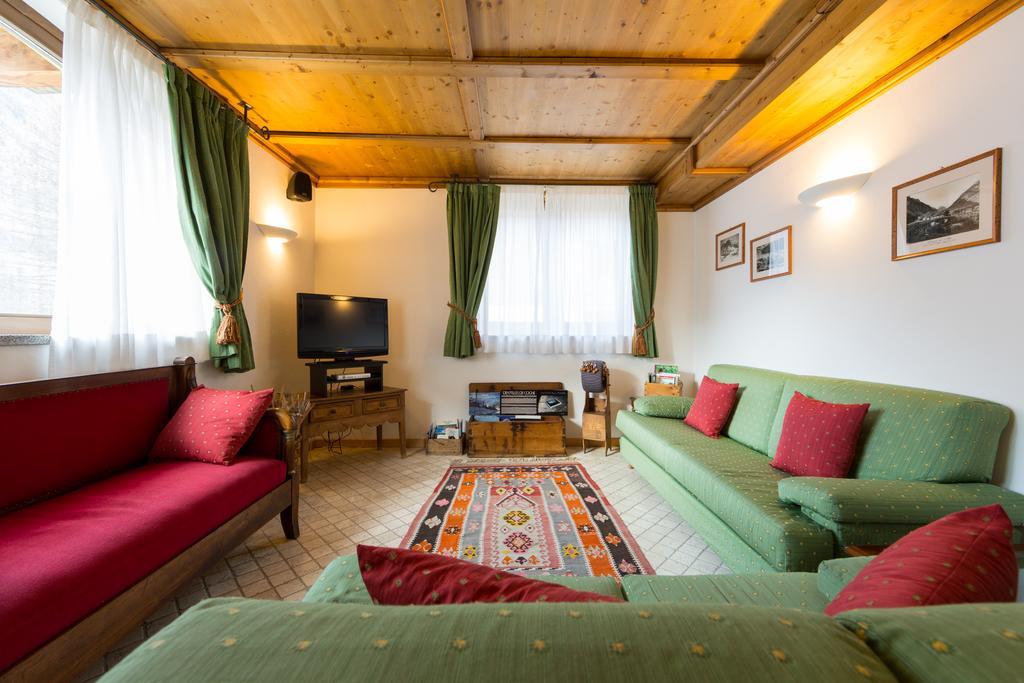 Residence Les Nigritelles Cogne Exterior foto