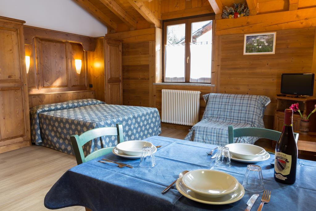 Residence Les Nigritelles Cogne Exterior foto