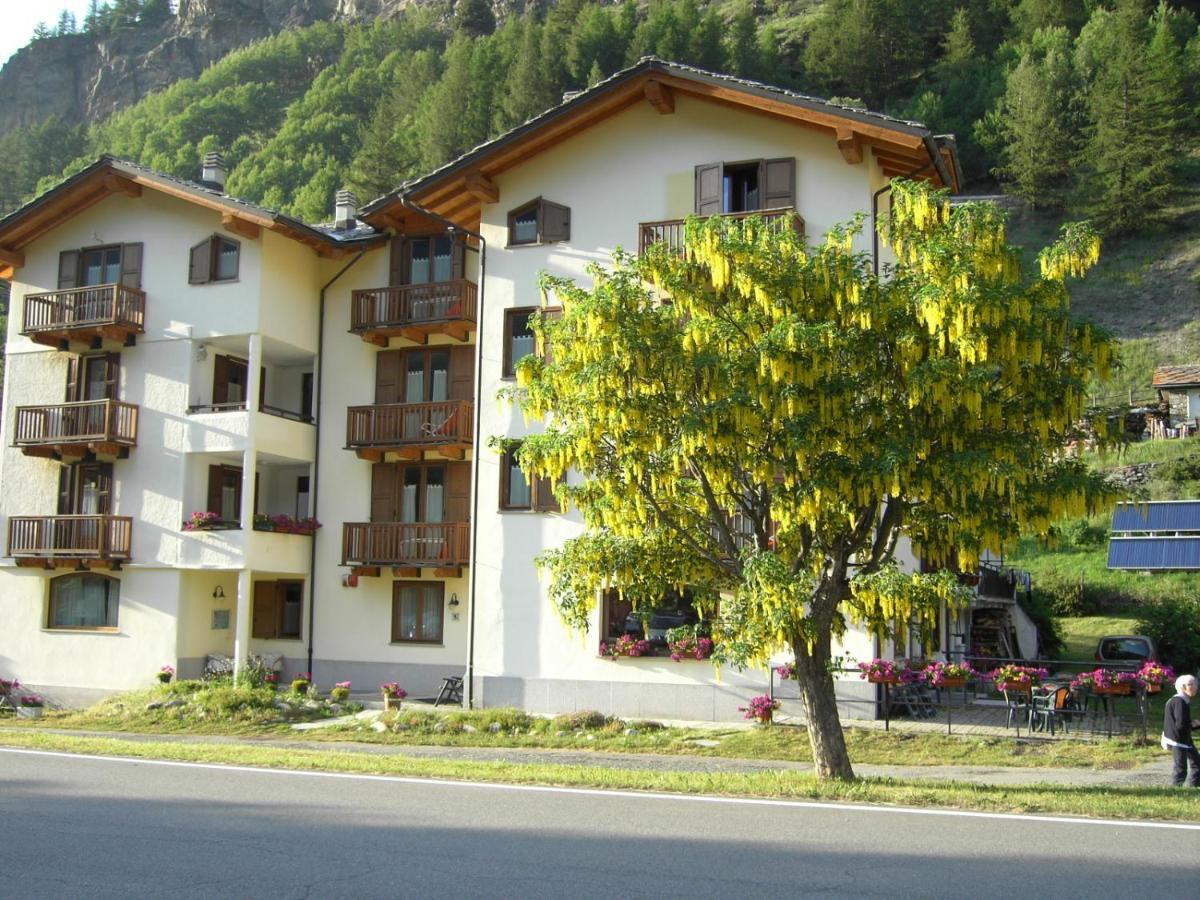Residence Les Nigritelles Cogne Exterior foto